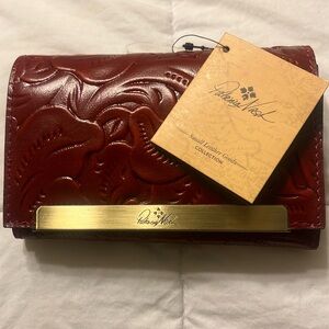 Patricia Nash leather wallet